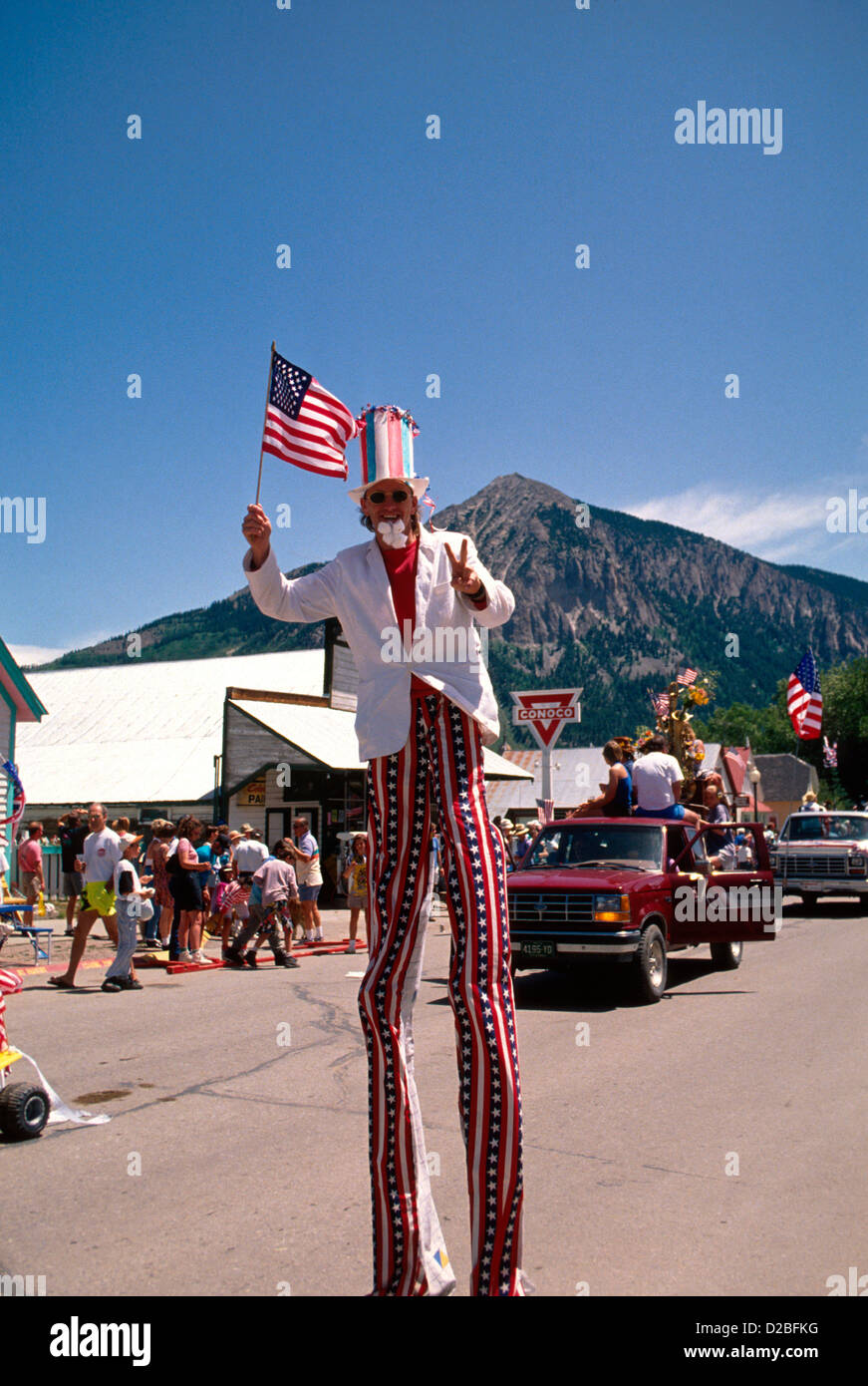 crested butte 4th of july