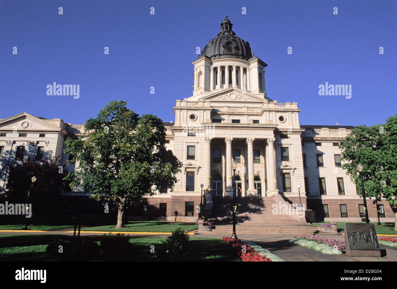 South Dakota. Pierre. State Capitol Stock Photo Alamy