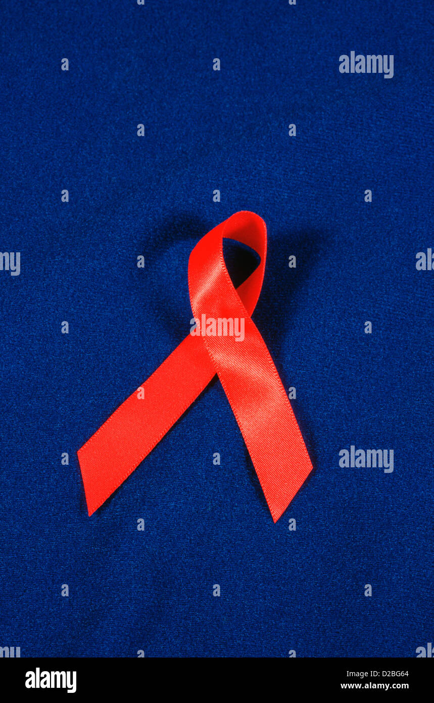 Red Hf Ribbon On the red ribbon hi-res stock photography and images - Alamy