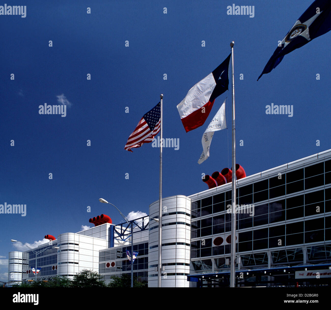 R. Brown Convention Center, Houston, Texas, USA Stock Photo Alamy