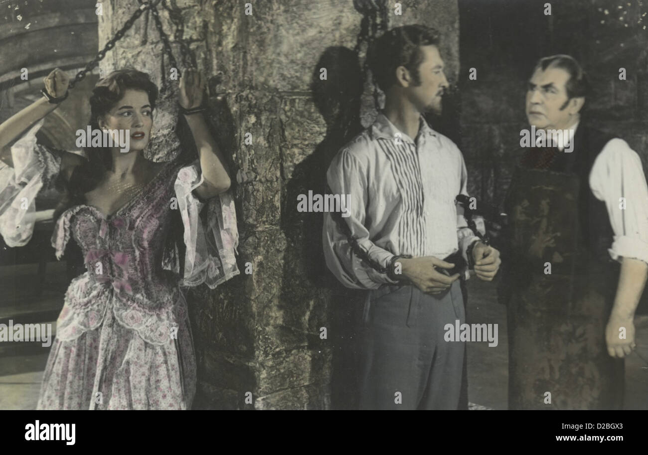 Blood Of The Vampire Szenenbild Stock Photo Alamy