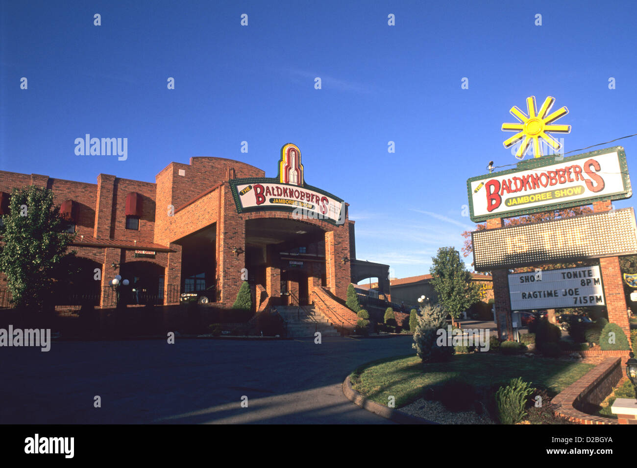 Missouri, Branson. Baldknobbers Jamboree Stock Photo Alamy