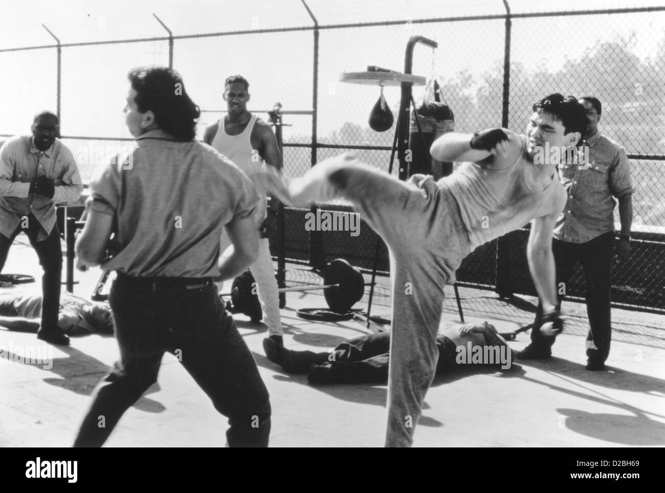 Bloodfist 3 - Forced To Fight -- Szenenbild Concorde-New Horizons Corp  Stock Photo - Alamy, image size:1300x964