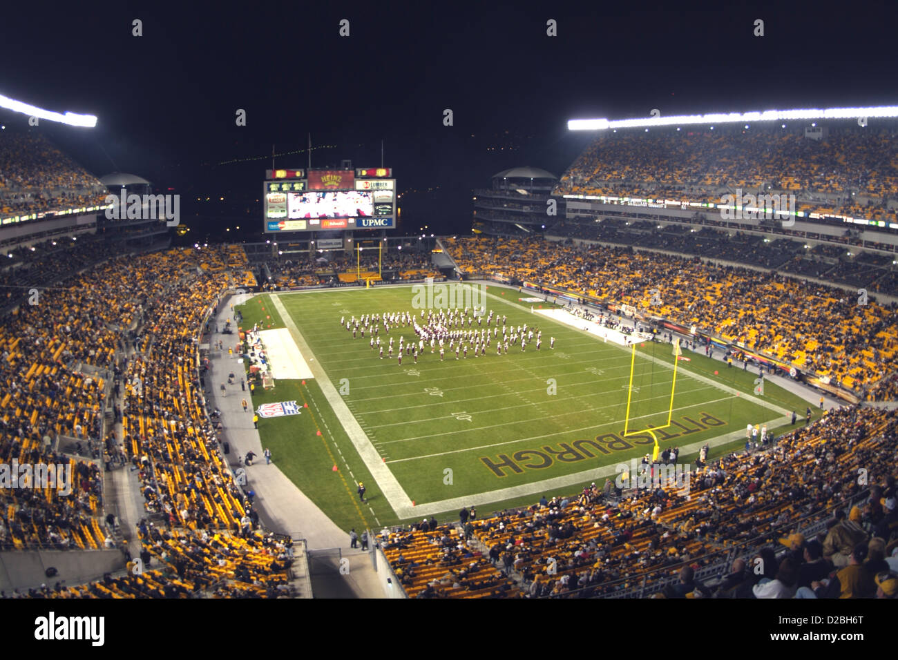 pittsburgh steelers football field