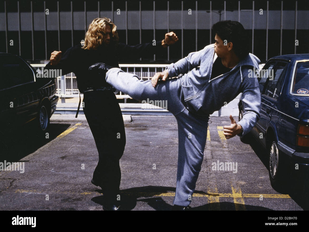 Bloodfist 4 - Deadly Dragon Bloodfist Iv: Die Trying Szenenbild Stock Photo  - Alamy, image size:1300x974