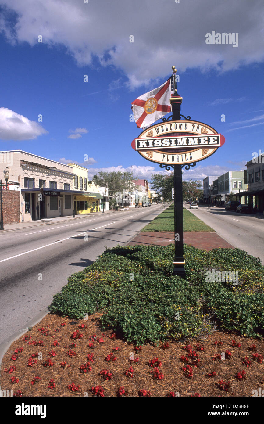 Kissimmee sign hires stock photography and images Alamy