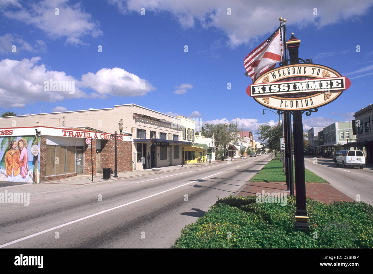 Kissimmee sign hires stock photography and images Alamy