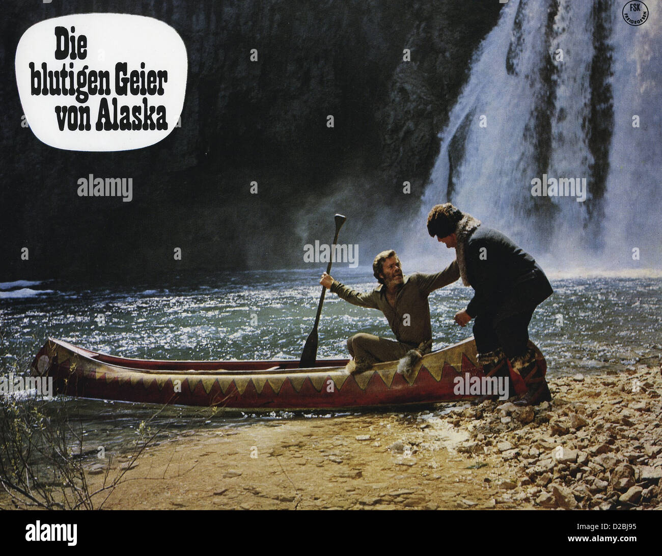 Die Blutigen Geier Von Alaska   Blutigen Geier Von Alaska, Die   Szenenbild  -- Stock Photo
