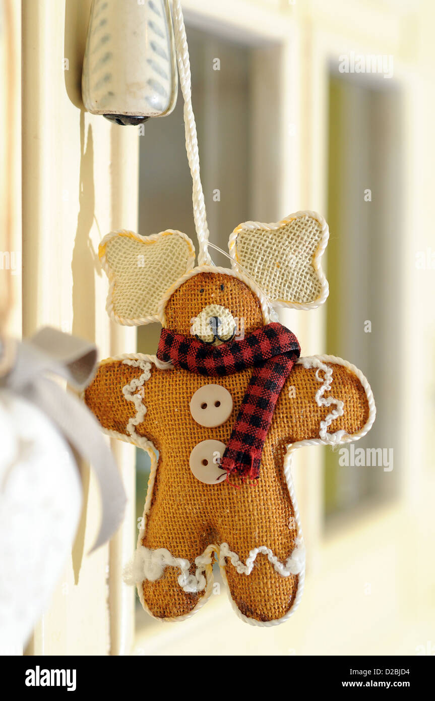 Gingerbread ornament Stock Photo