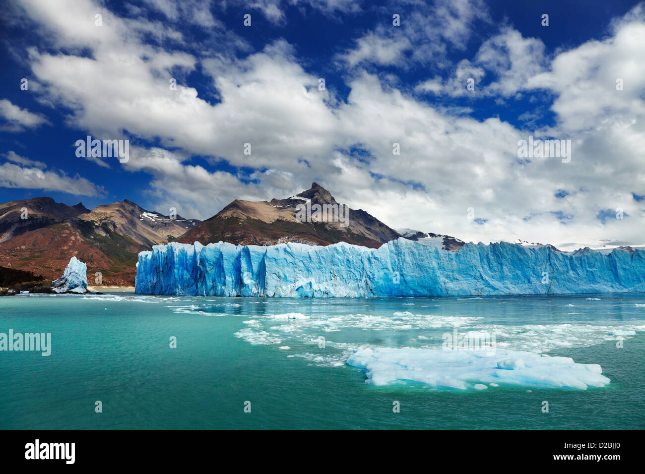 Perito Moreno Glacier, Argentino Lake, Patagonia, Argentina Stock Photo