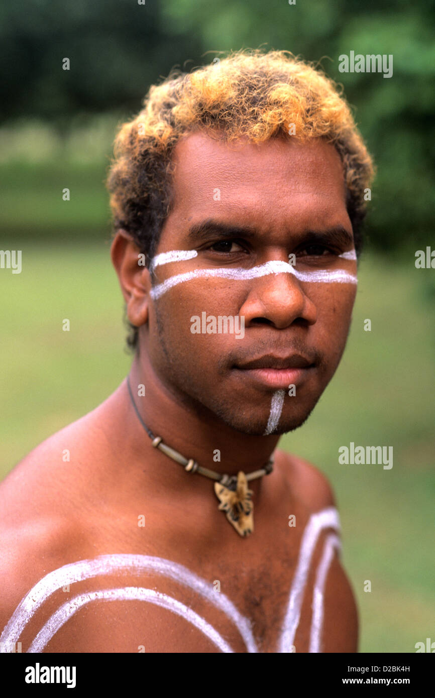 Australia, Queensland, Cairns. Tjappukai Aboriginal Stock Photo Alamy