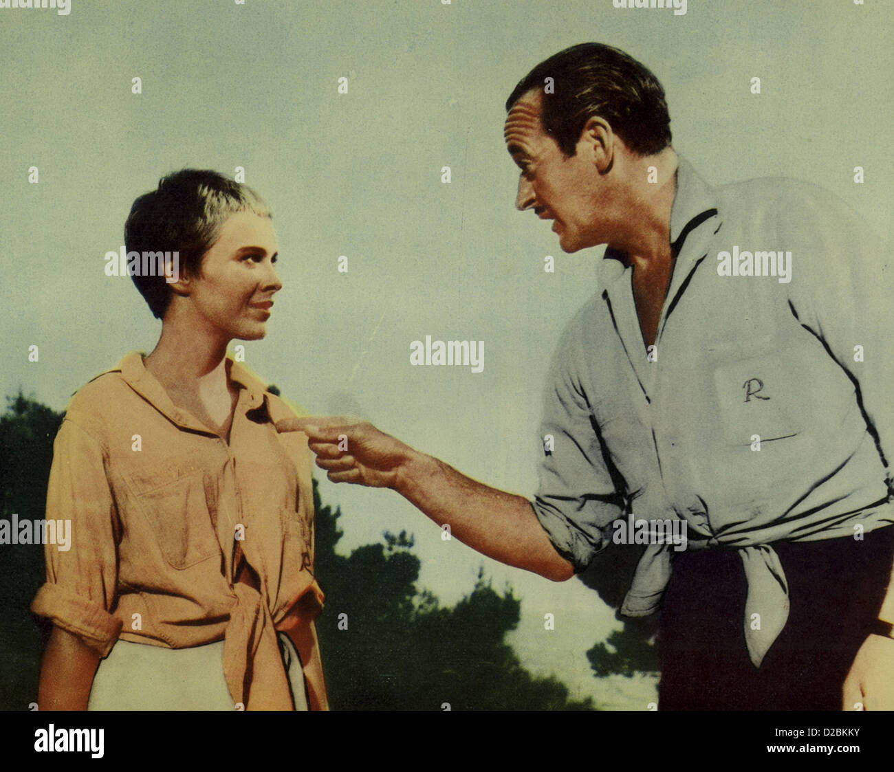 Bonjour Tristesse Bonjour Tristesse Szenenbild Stock Photo Alamy