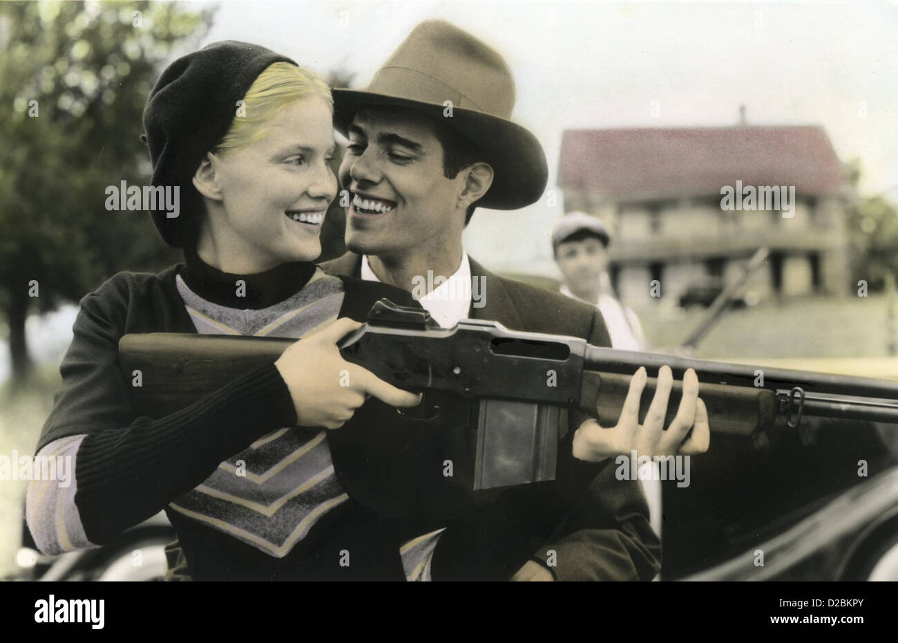 Bonnie Und Clyde - Wie Es Wirklich War Bonnie & Clyde - The True Story  Szenenbild Stock Photo - Alamy