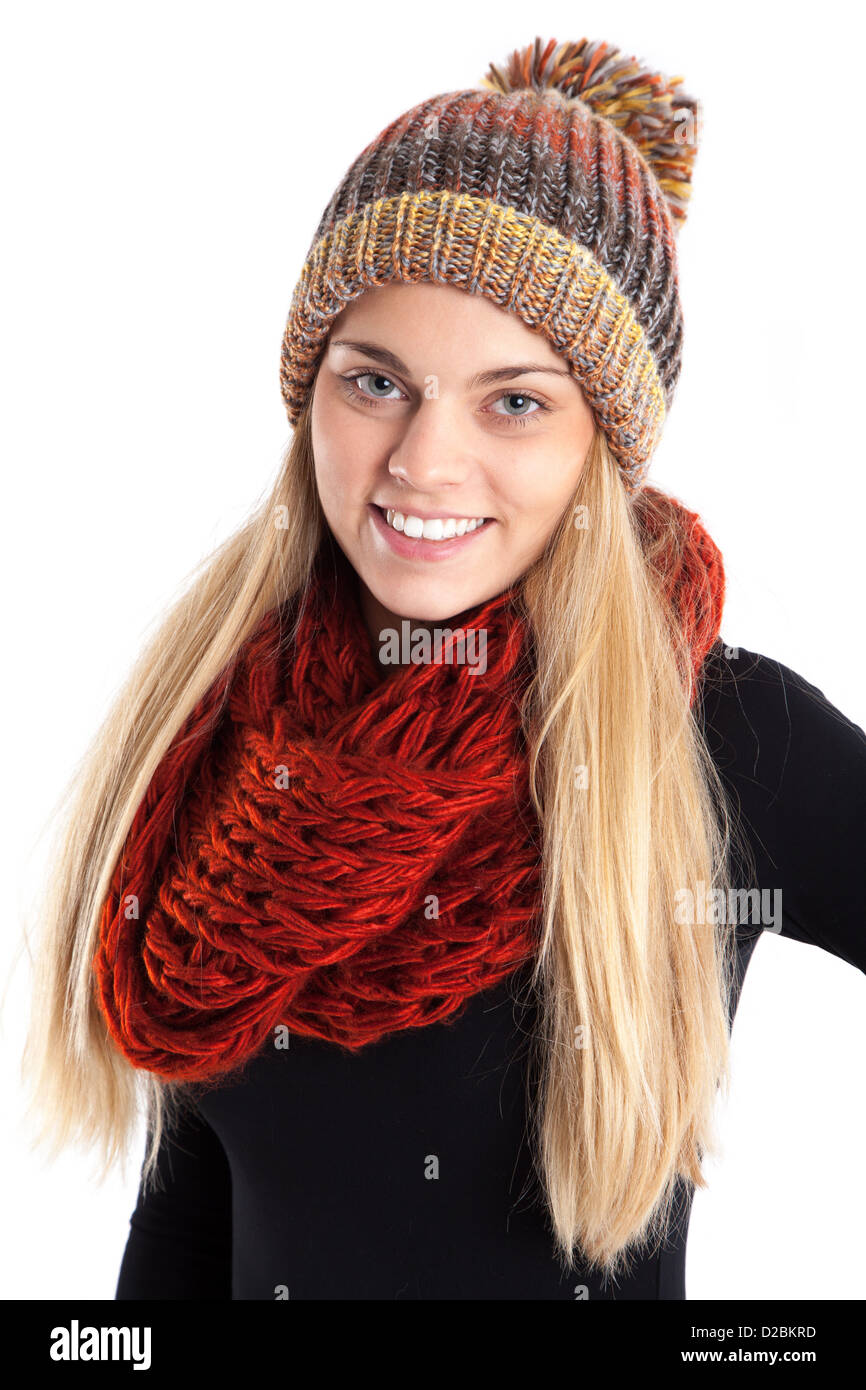 Cold woman hat hi-res stock photography and images - Alamy