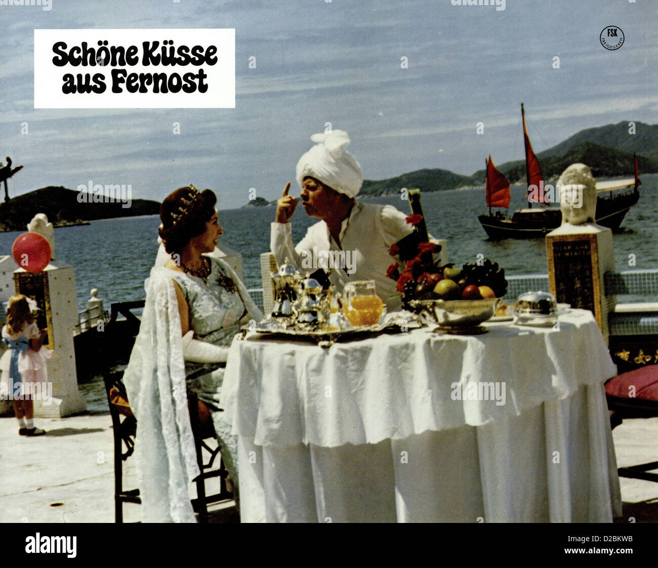 Schöne Küsse Aus Fernost   Bons Baisers De Hong-Kong   Szenenbild  -- Stock Photo