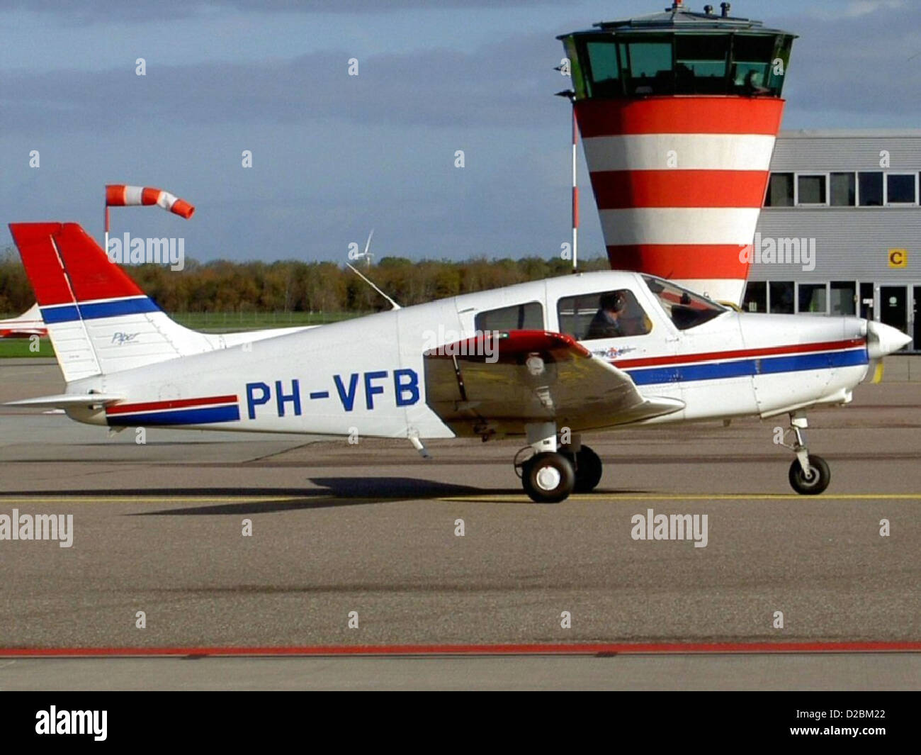 Piper PA-28-161 PH-VFB Lelystad (LEY - EHLE) Stock Photo