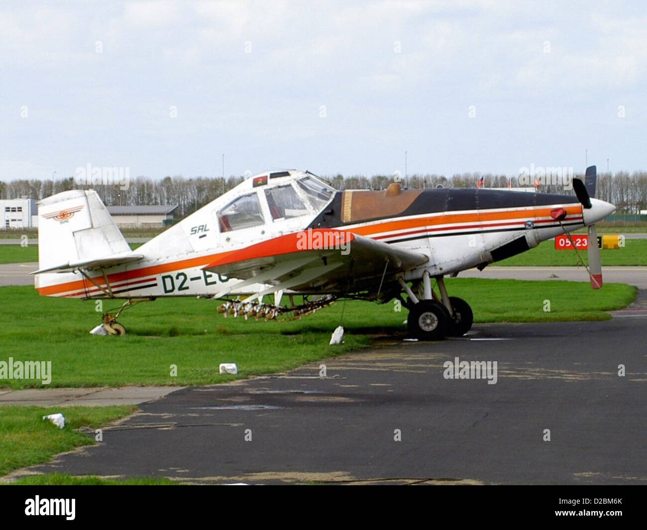 Ayres S-2RT D2-ECV at Lelystad (LEY - EHLE), The Netherlands Stock Photo