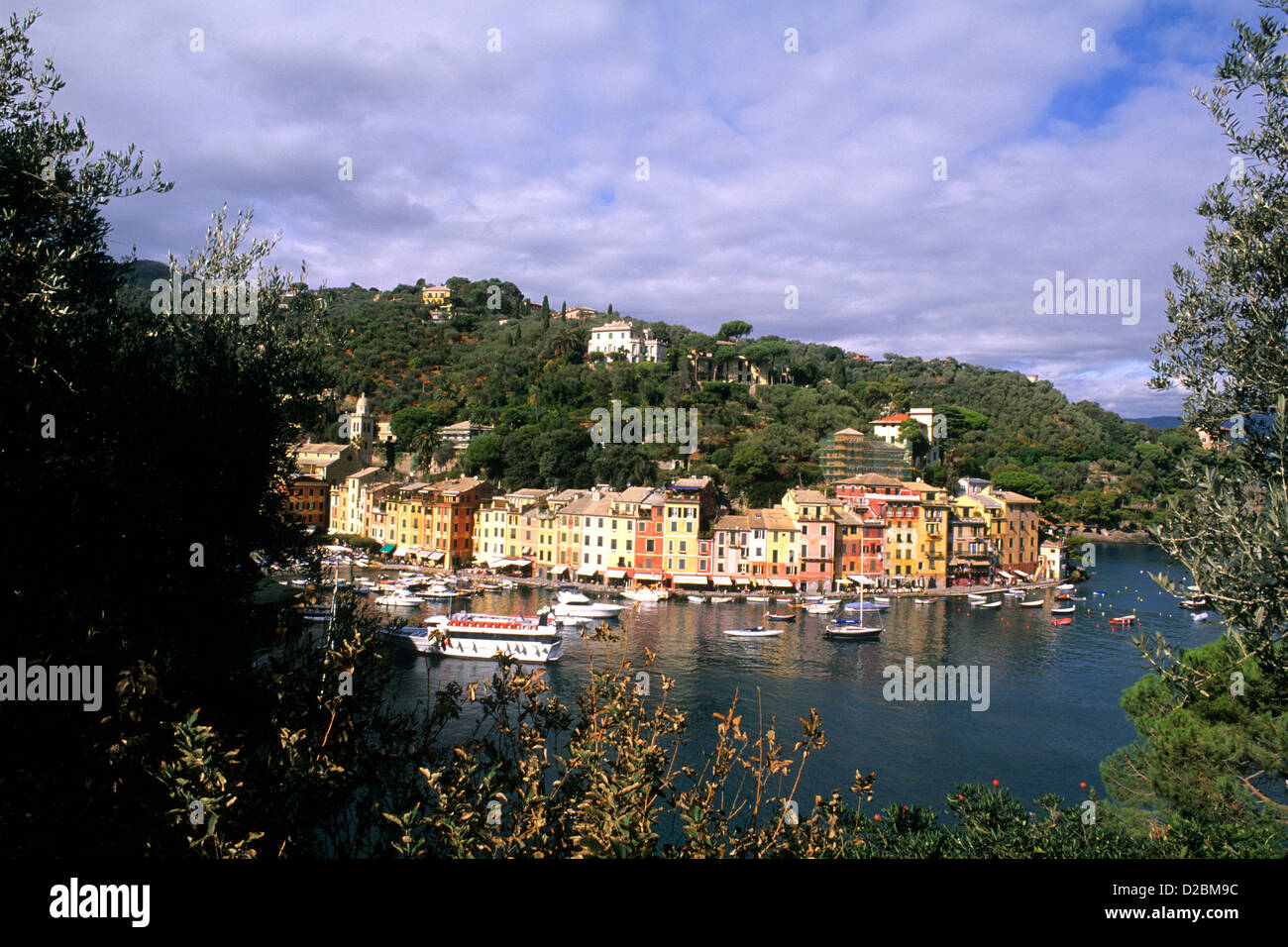 Italy, Portofino Stock Photo