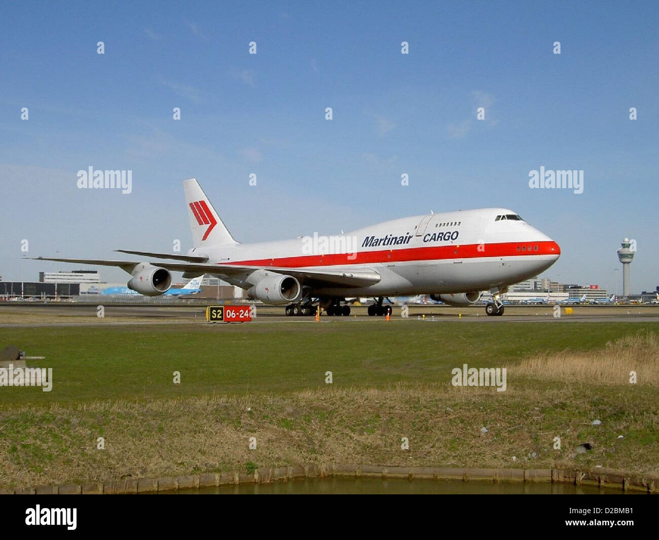 Martinair cargo 747 hi-res stock photography and images - Alamy