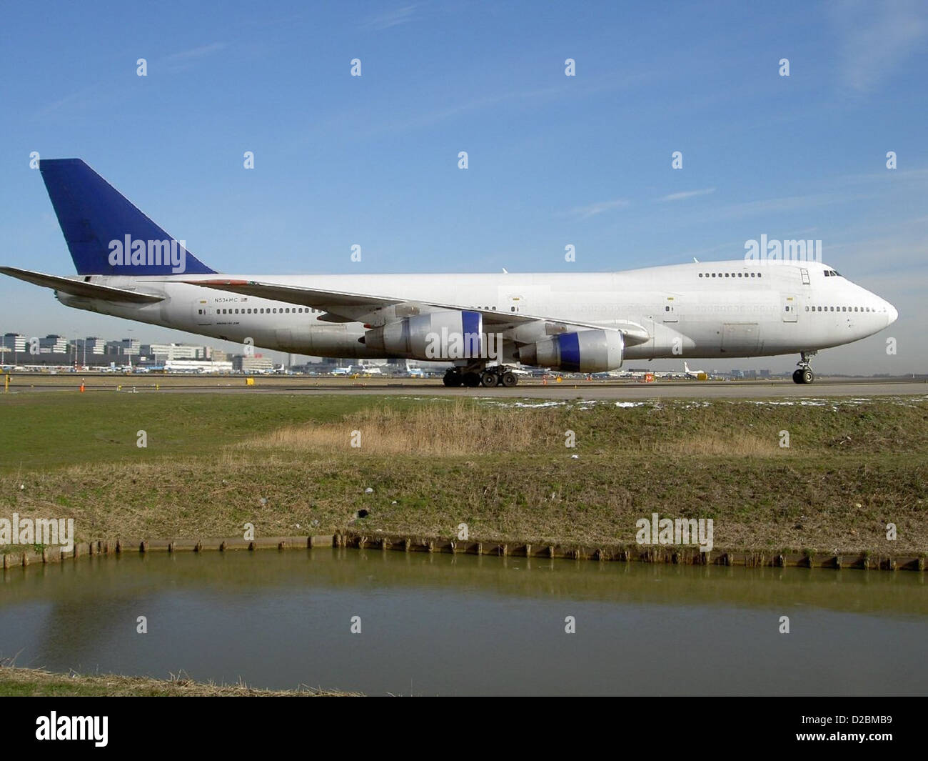 Boeing 747-200 N534MC Stock Photo