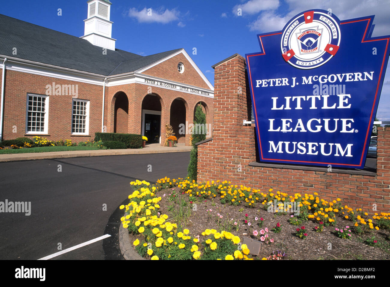 Little league world series museum in williamsport hires stock