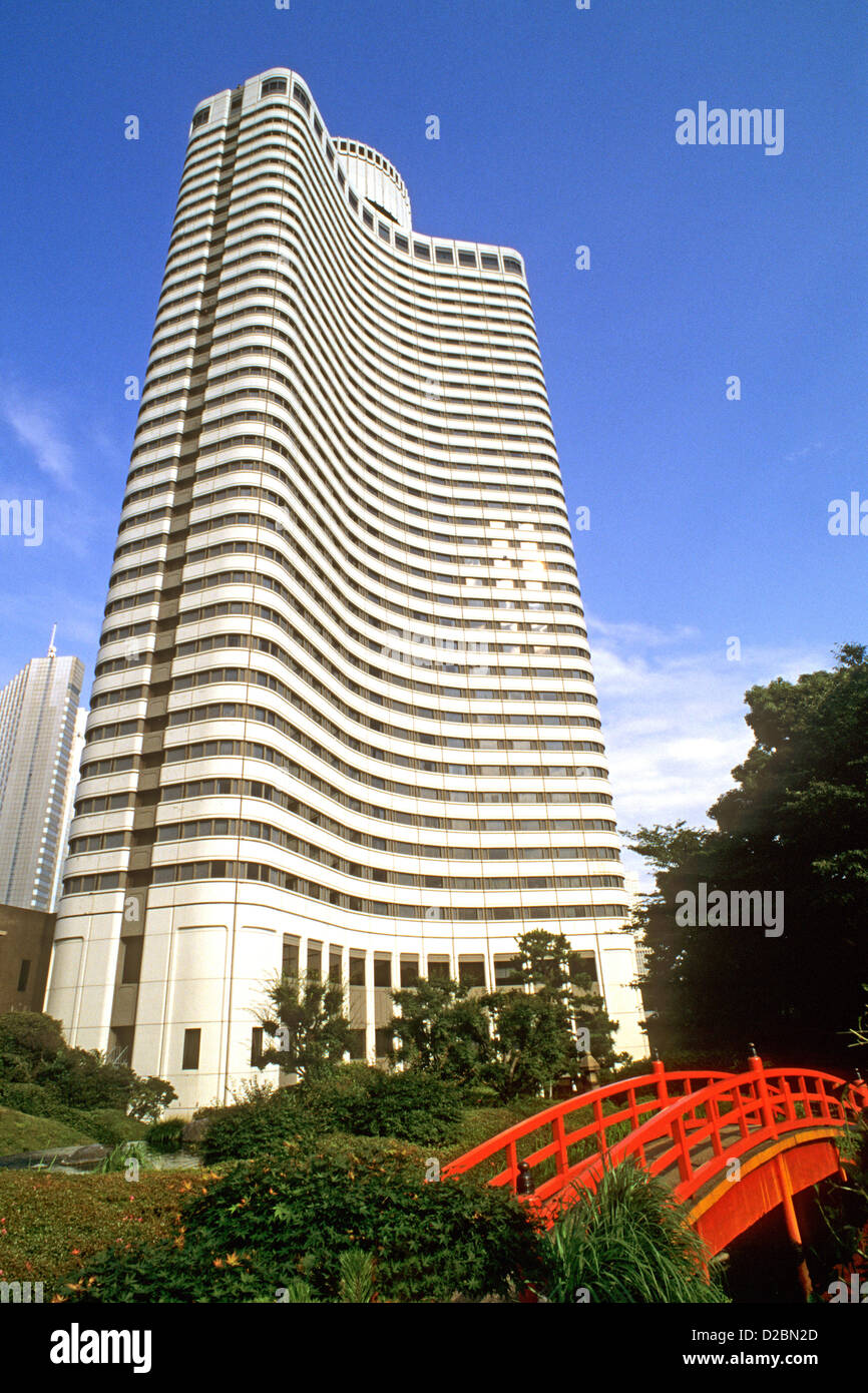 Japan, Tokyo. Marriott Hotel, The New Otani Hotel Stock Photo Alamy