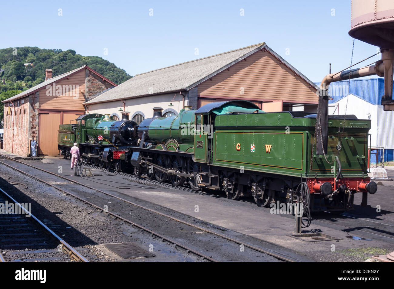 7800 Class 7800 'Torquay Manor' GWR Green 7800 Class 7800 'Torquay Manor' GWR Green