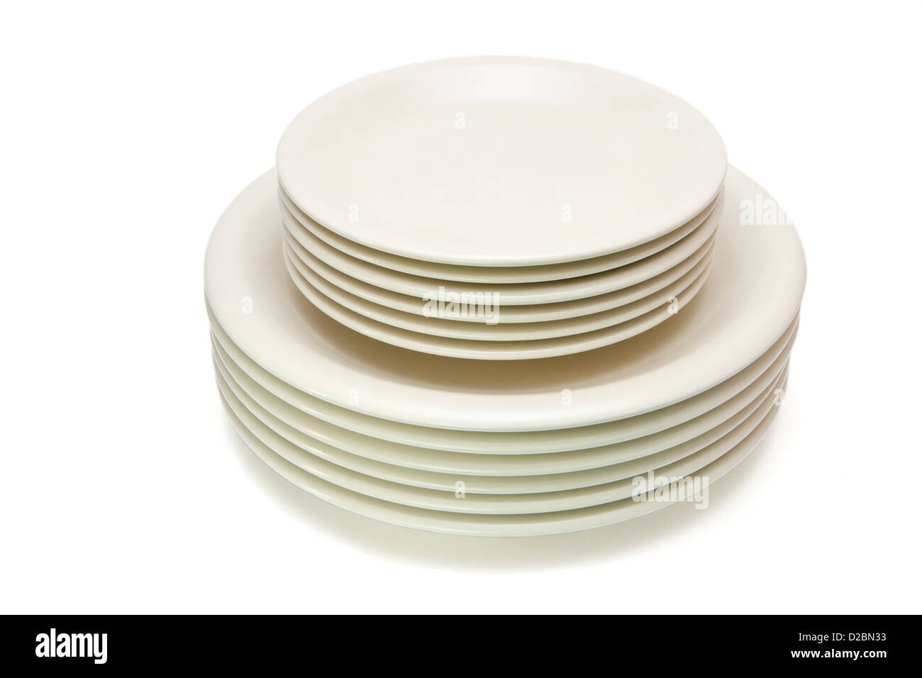 Pile of saucers hires stock photography and images Alamy