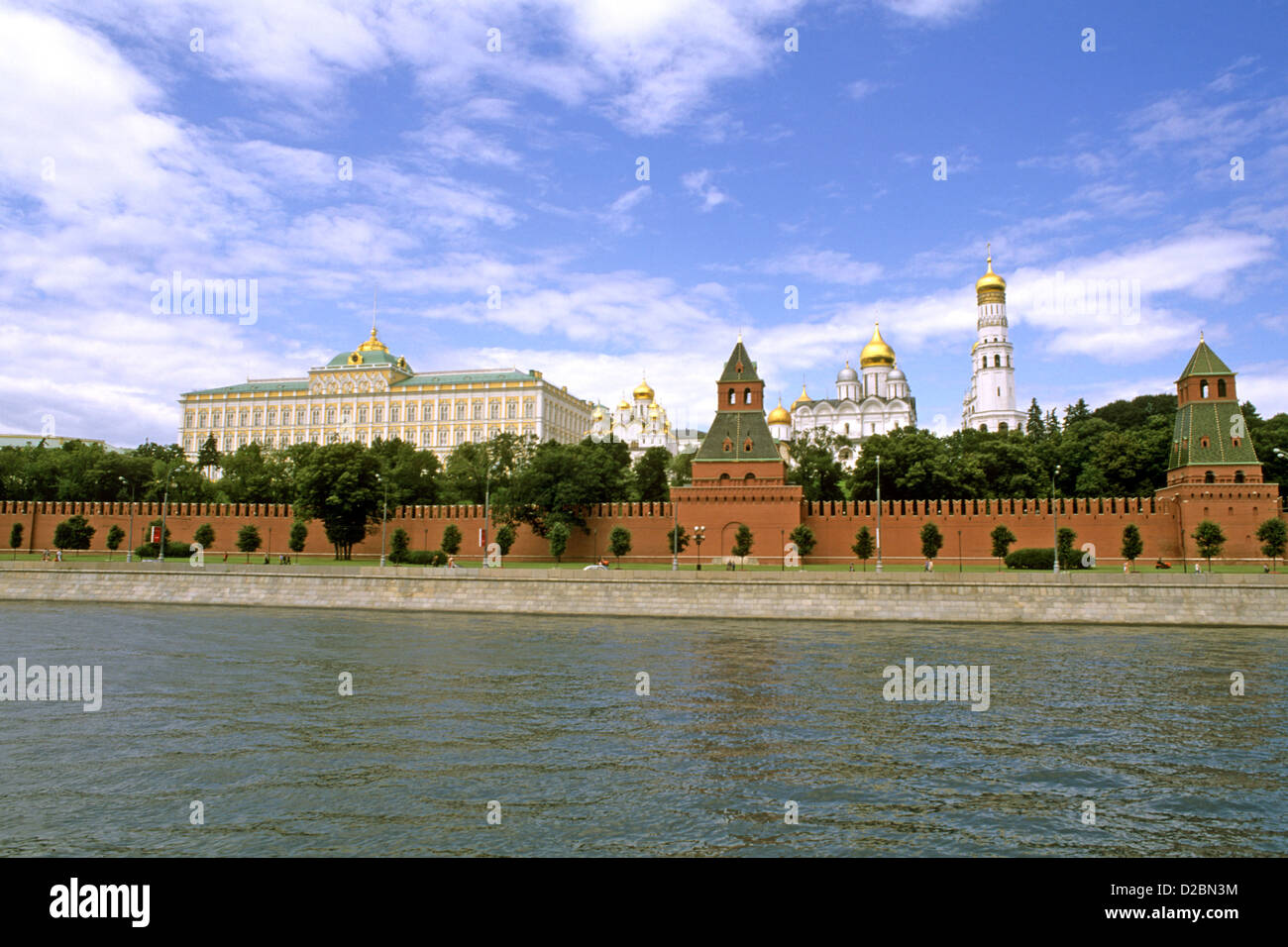 Russia, Moscow, The Kremlin Stock Photo