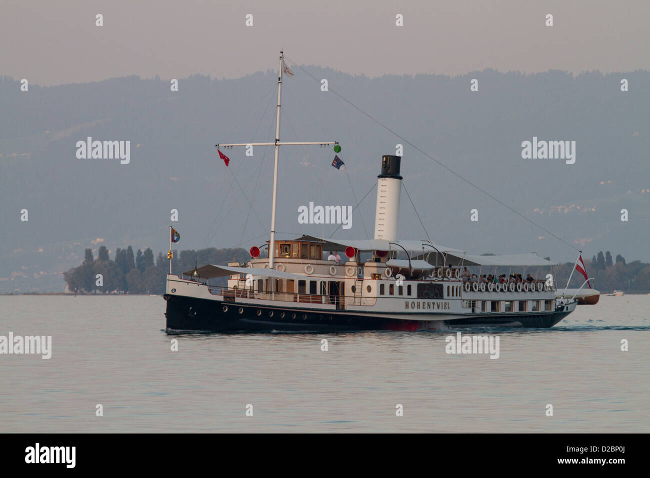 Charter ship Hohentwiel Stock Photo - Alamy