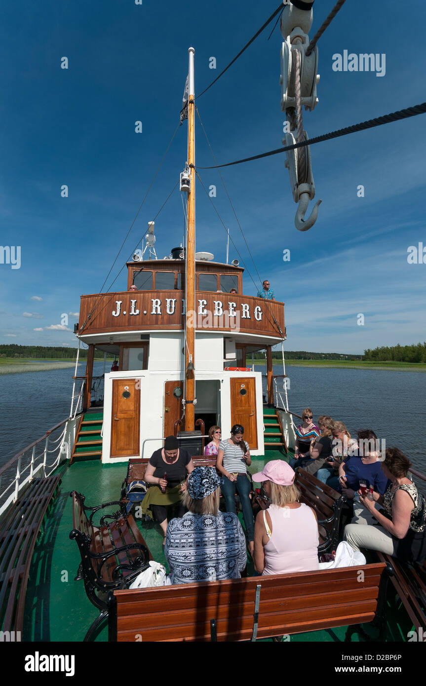 Jl Runeberg The J.L Runeberg cruise boat sails daily through the enchanting eastern ...