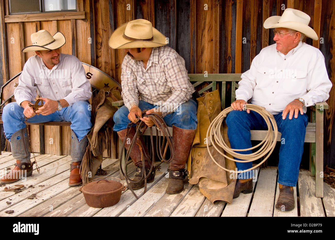 Black cowboys hi-res stock photography and images - Alamy