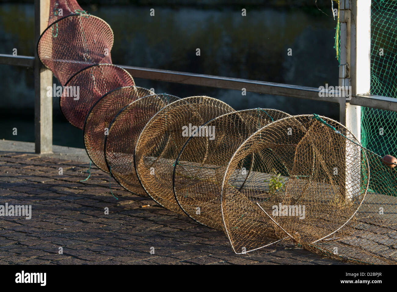 Metal trawling net hi-res stock photography and images - Alamy