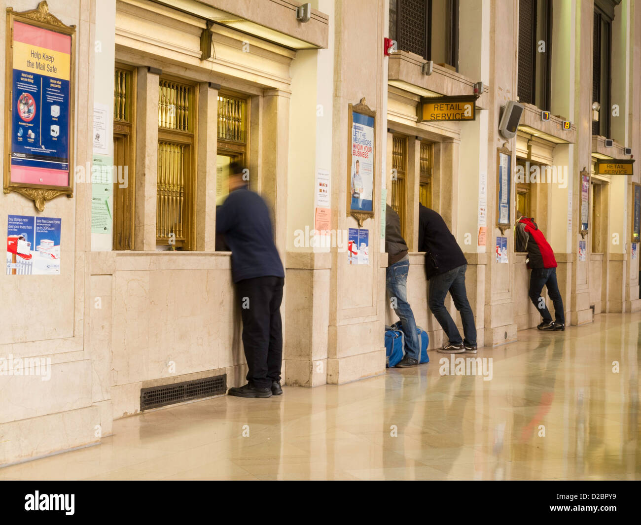 James A. Farley Main Post Office, Chelsea, NYC Stock Photo Alamy