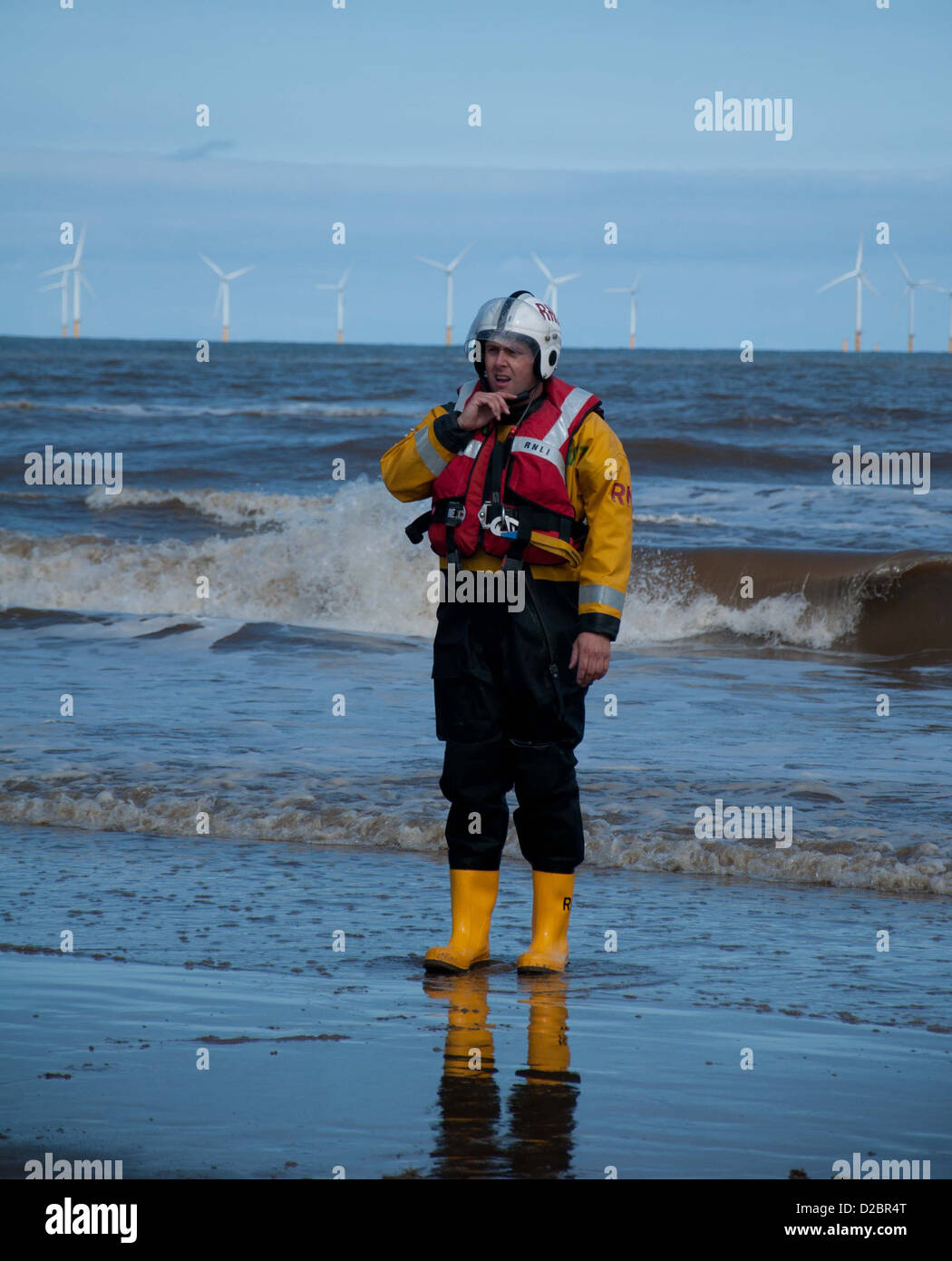 Lifeboat man hires stock photography and images Alamy