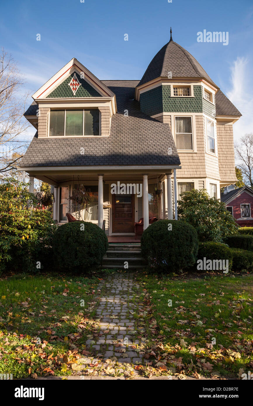 Victorian House, Cooperstown , NY Stock Photo Alamy