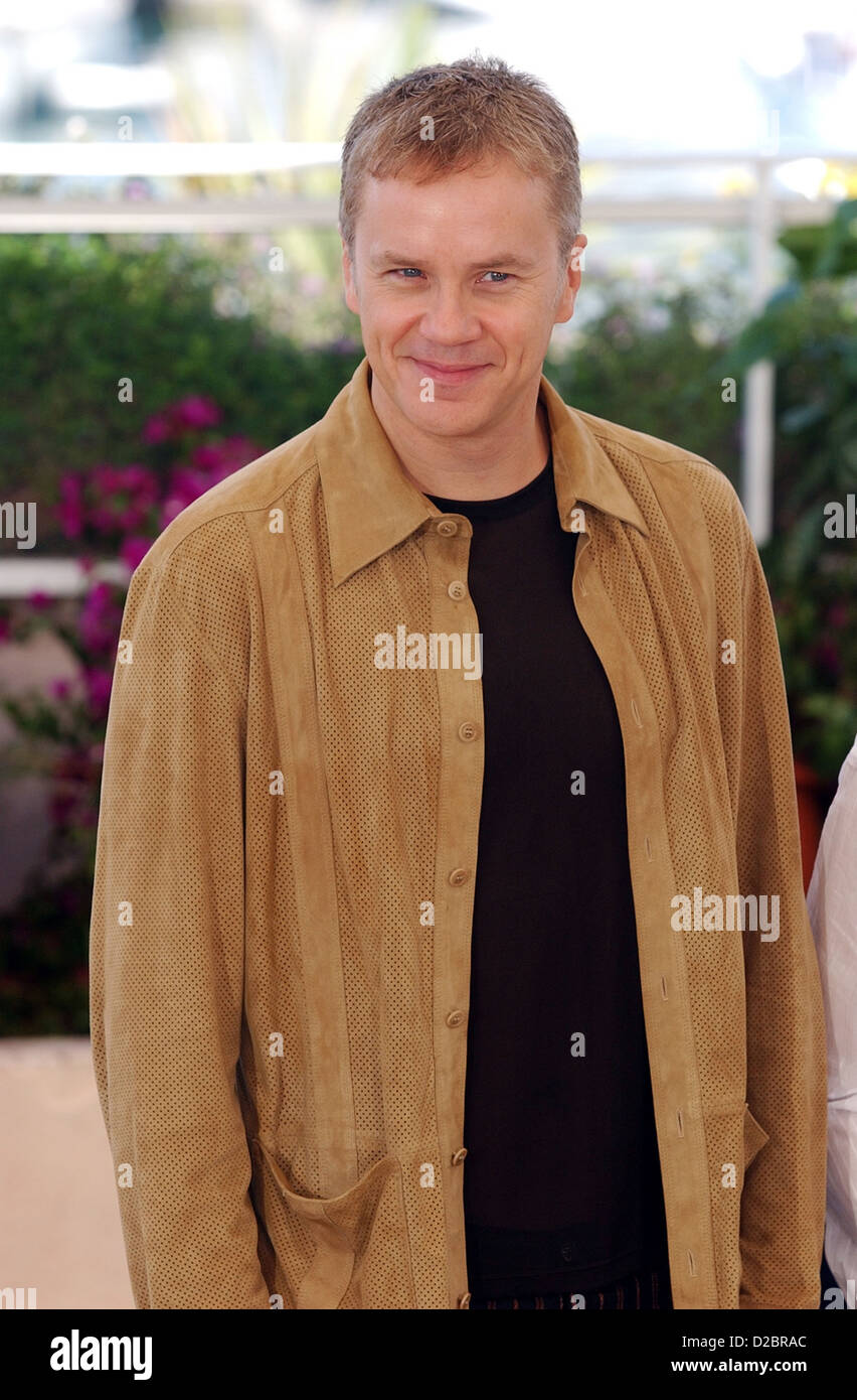 CANNES FILM FESTIVAL PIctured TIM ROBBINS Stock Photo