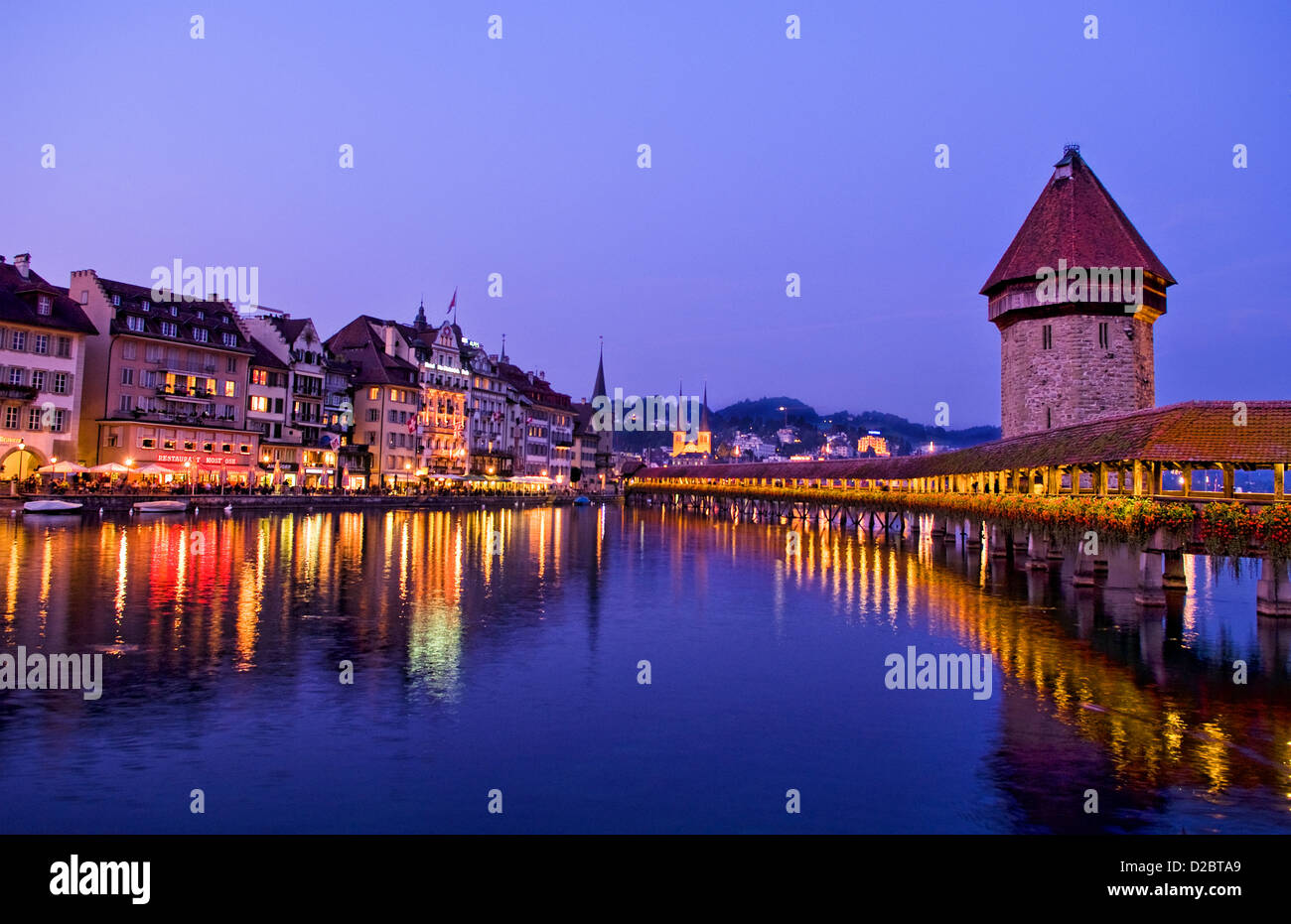 Lucerne, Switzerland. Stock Photo