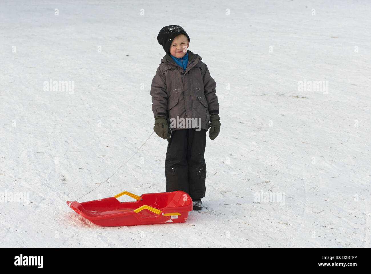 SkinStar Professional Snowtube Diameter 100 Cm Sledge Bob Toboggan - View #11