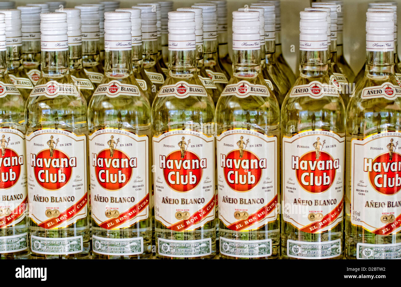 Havana Club Rum. Cuba Stock Photo Alamy