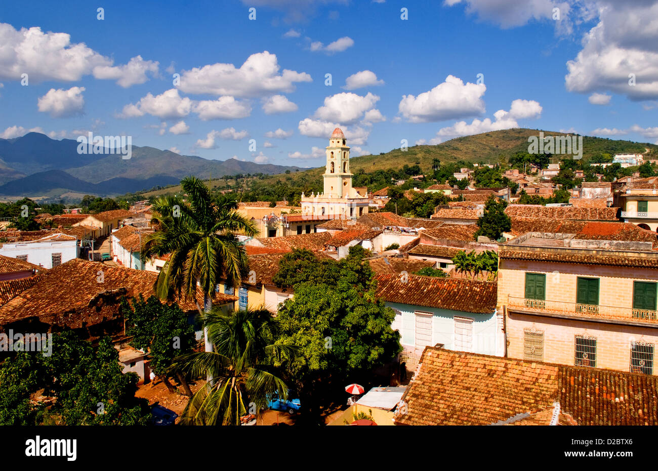 Old Colonial Village Of Trinidad, Cuba Stock Photo Alamy