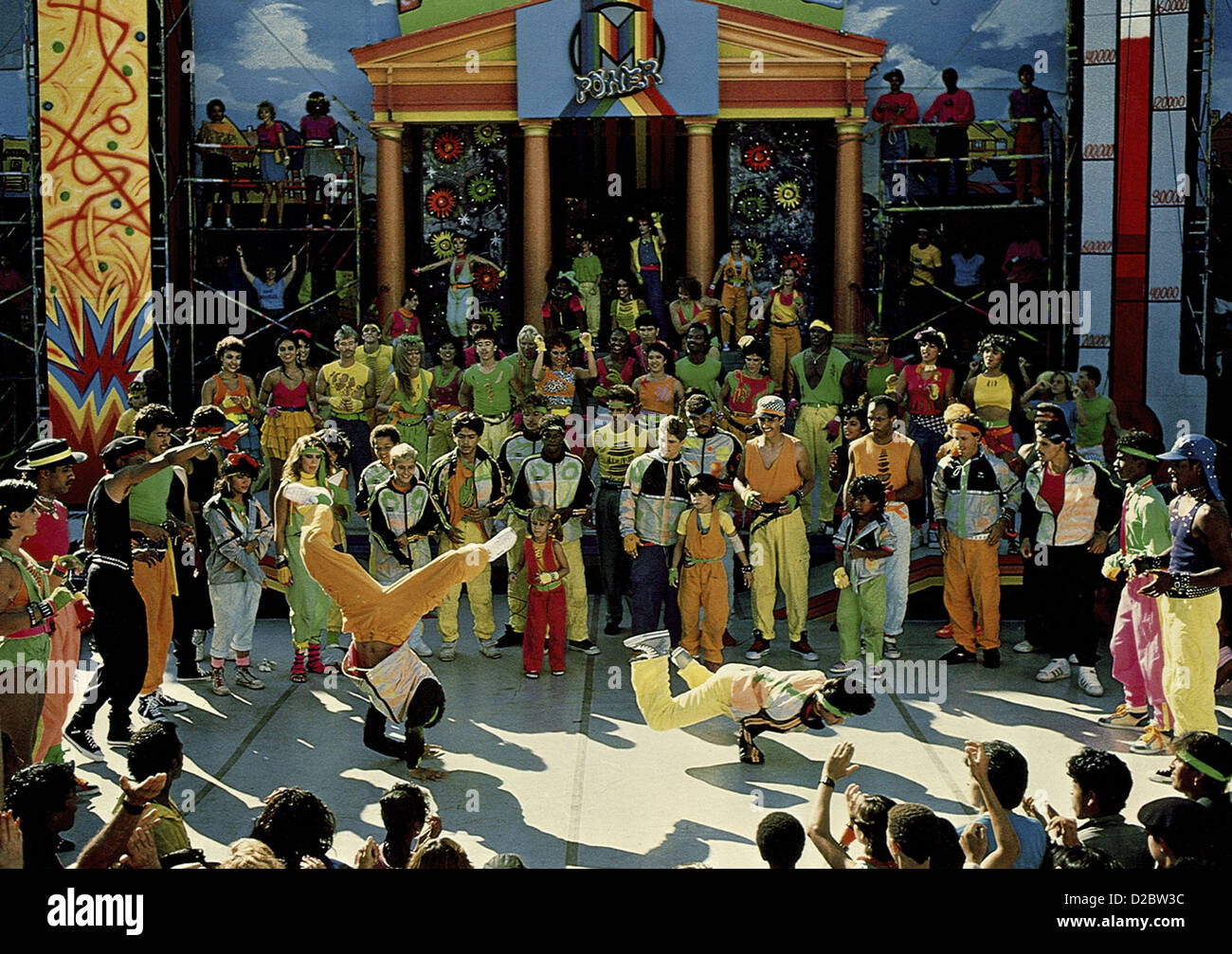 Electric Boogaloo Breakin' 2 Electric Boogaloo Szenenbild Stock Photo