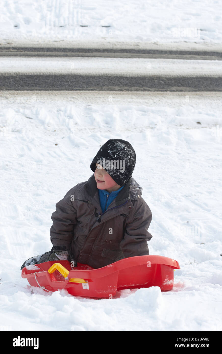 SkinStar Professional Snowtube Diameter 100 Cm Sledge Bob Toboggan - View #8