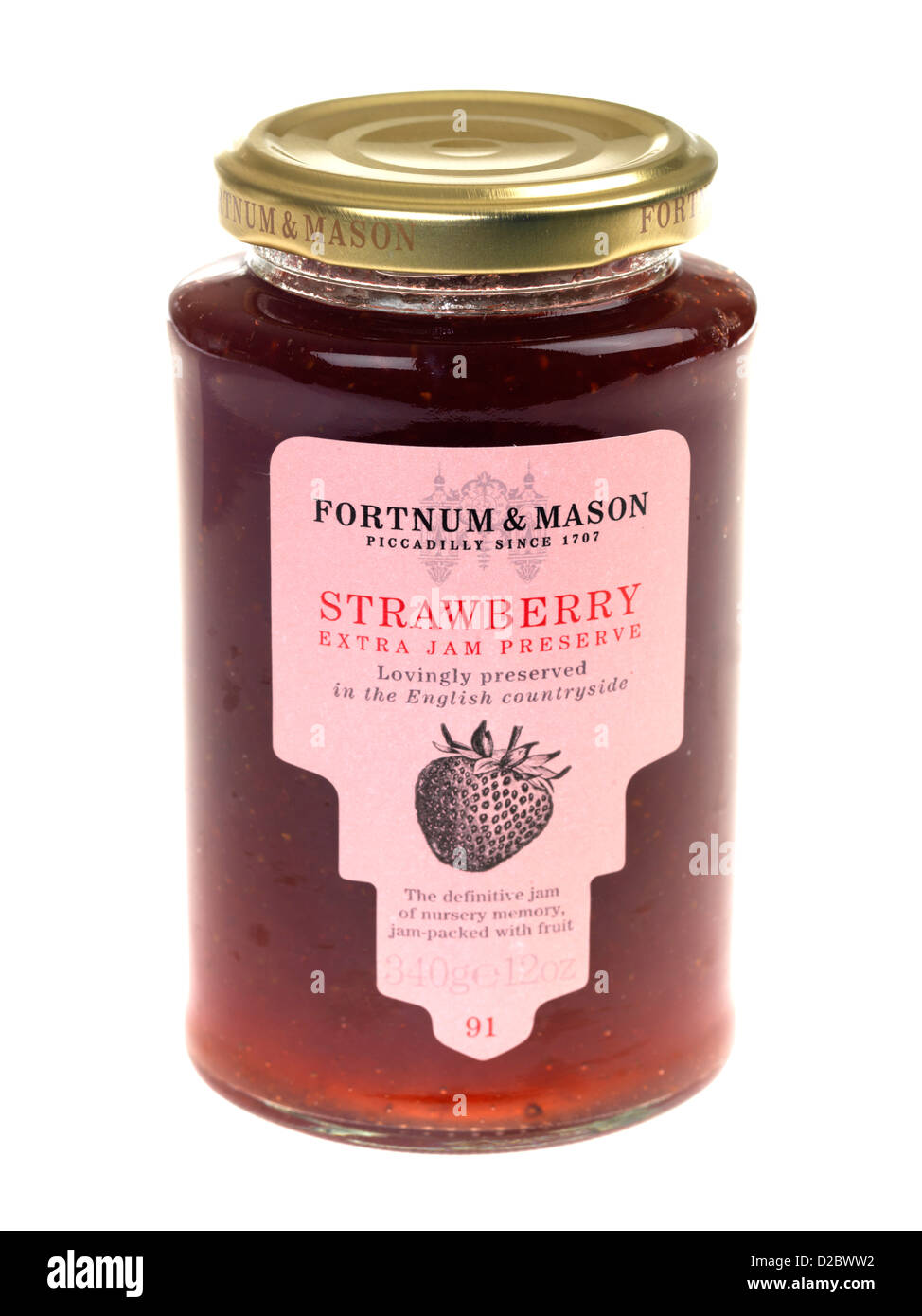 Jam jar cut out hi-res stock photography and images - Alamy