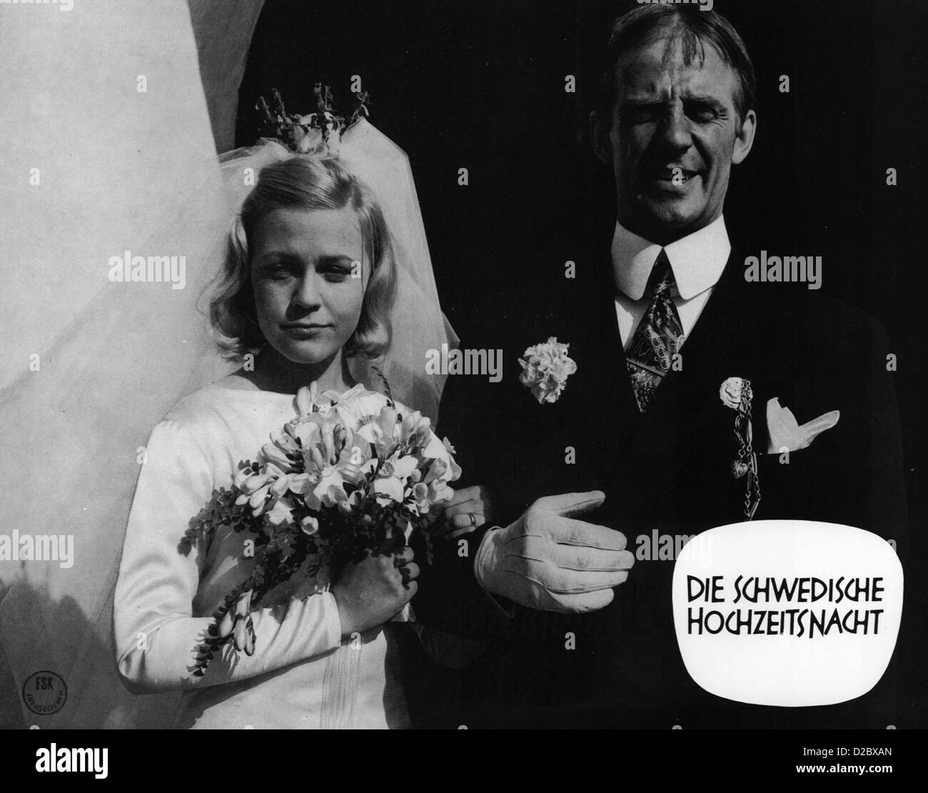 Die Schwedische Hochzeitsnacht Bröllopsbesvär Szenenbild Stock Photo