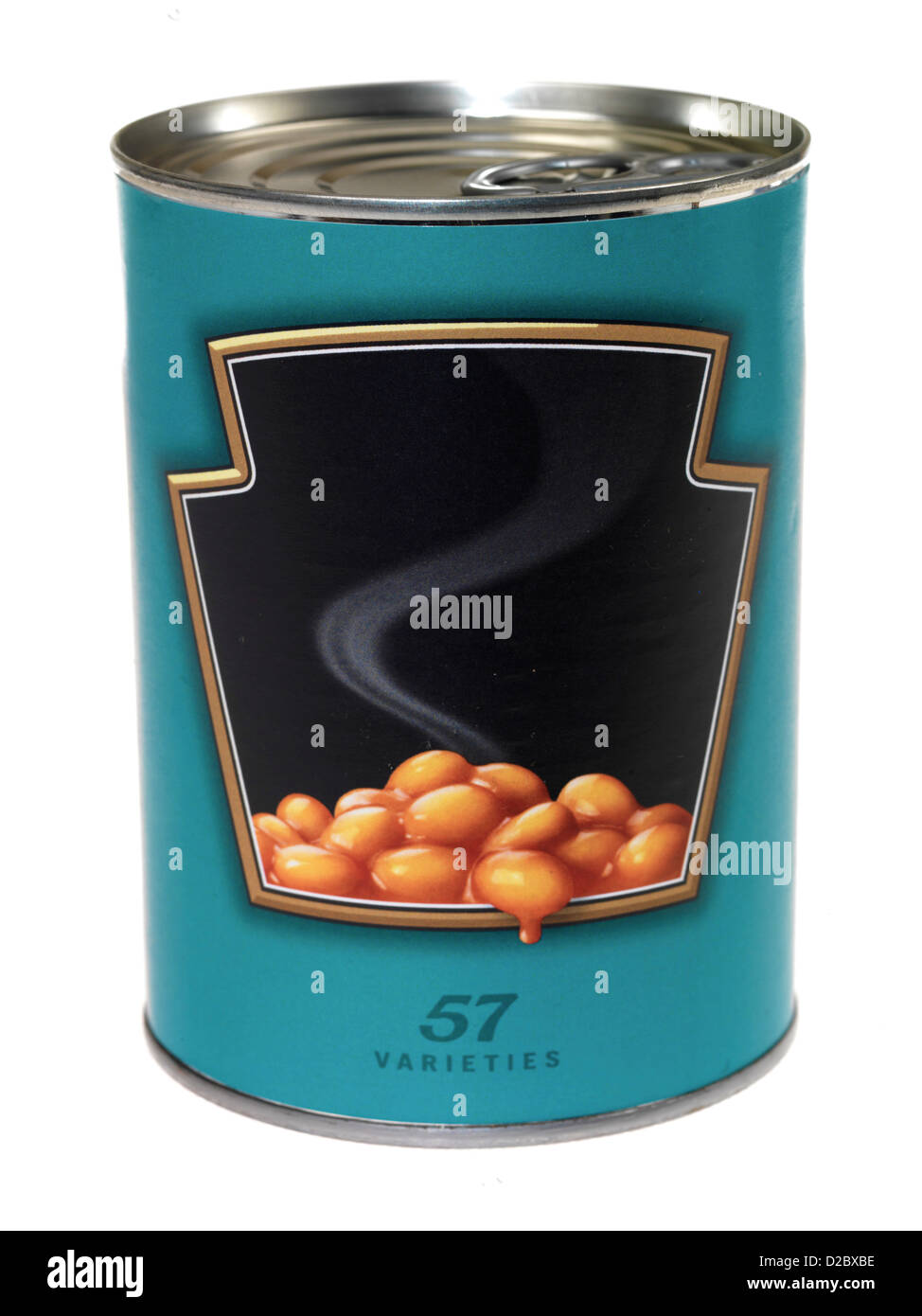 No Noise Heinz Baked Beans Stock Photo