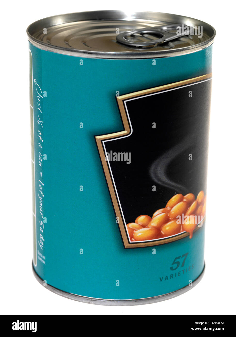 No Noise Heinz Baked Beans Stock Photo