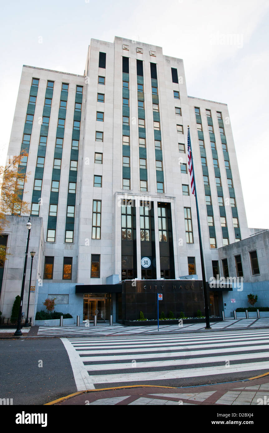The Birmingham City Hall, Alabama, USA Stock Photo Alamy
