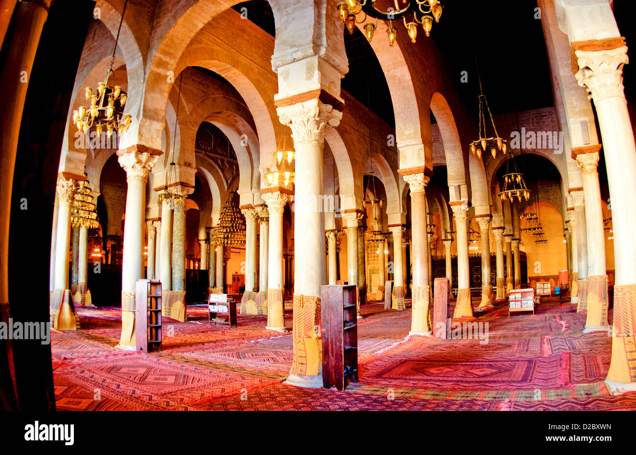 Forbidden Prayer Room In Grand Mosque, The Largest In Africa, In Muslim