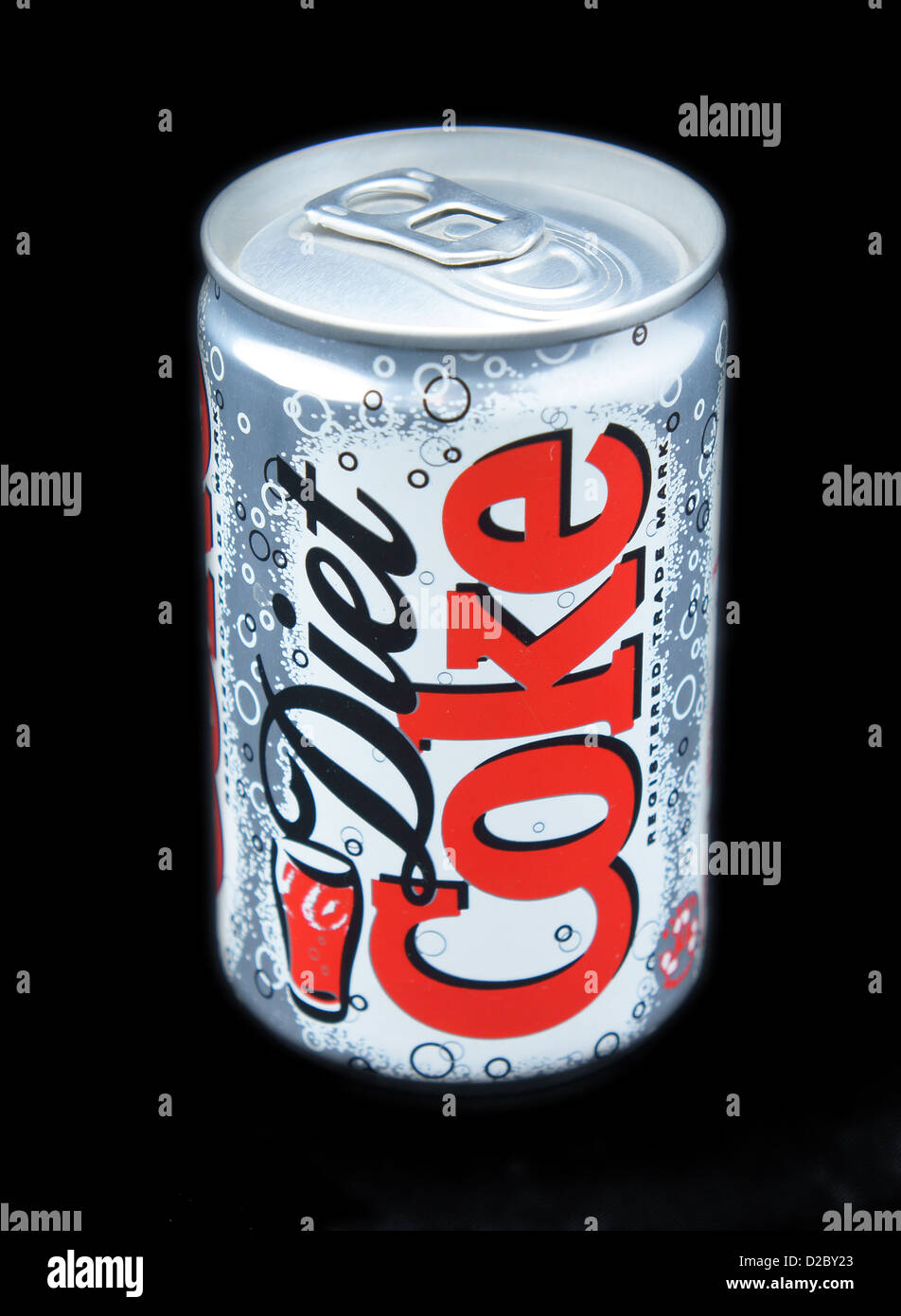 Small Size Diet Coke Can Stock Photo